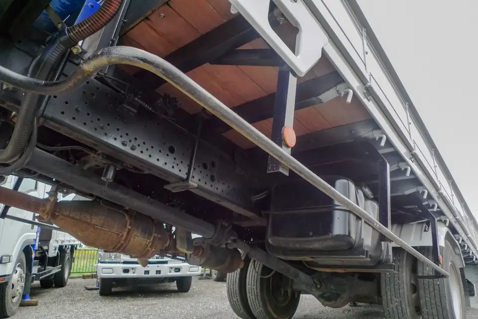 いすゞ フォワード 中型/増トン 車両重機運搬 4段クレーン ラジコンの中古トラック画像18