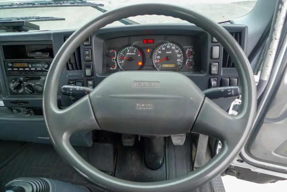 いすゞ フォワード 中型/増トン 車両重機運搬 4段クレーン ラジコンの中古トラック画像11