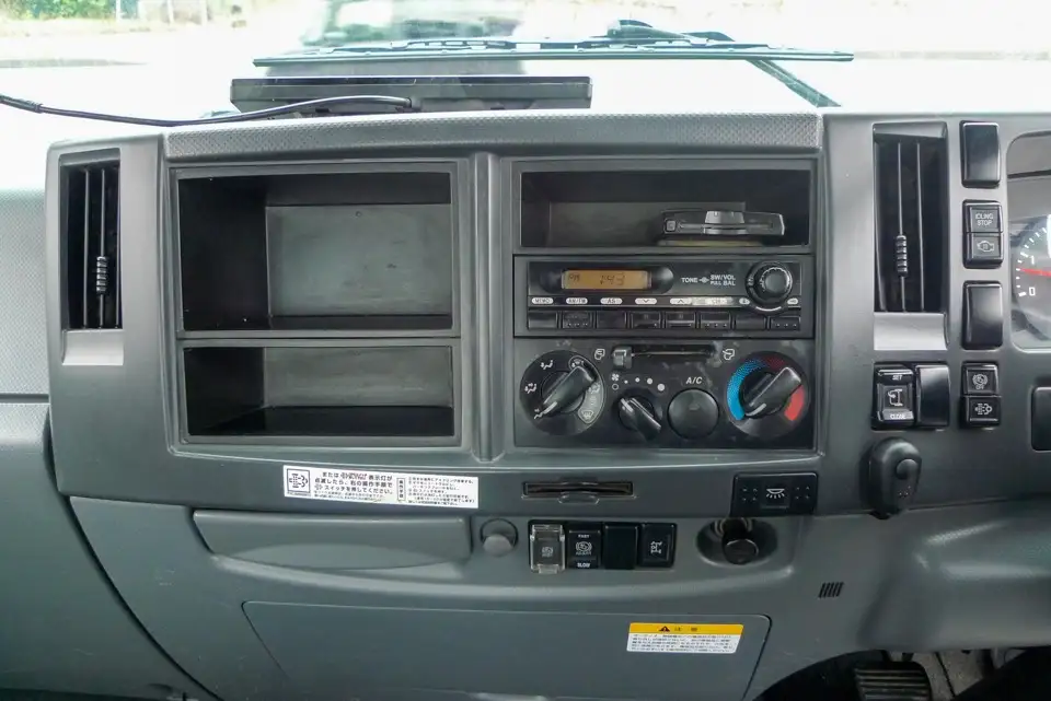 いすゞ フォワード 中型/増トン 車両重機運搬 4段クレーン ラジコンの中古トラック画像12