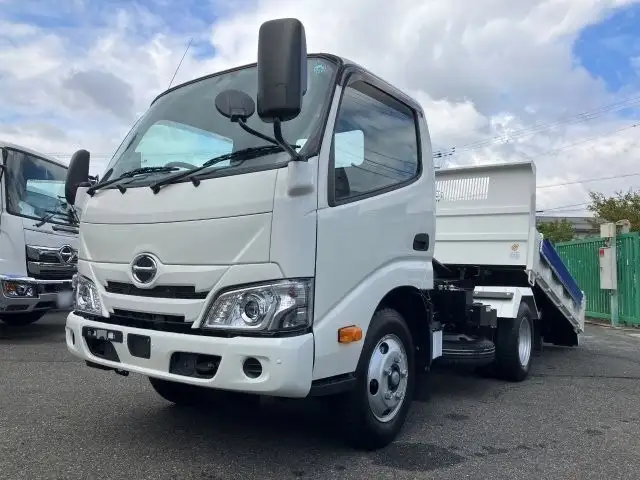 日野 デュトロ 小型 ダンプ ローダー コボレーン の中古トラック【車両No.200324】