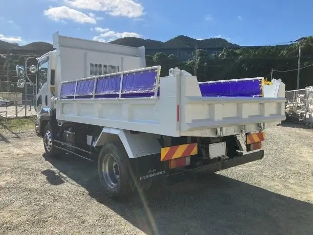 いすゞ フォワード 中型/増トン ダンプ コボレーン 2RG-FRR90S2の中古トラック画像5