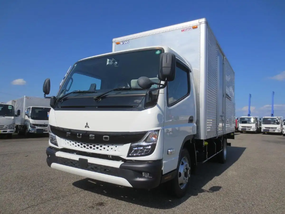 三菱 キャンター 小型 アルミバン パワーゲート サイドドア の中古トラック【車両No.200346】