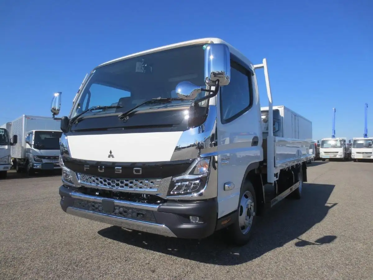 三菱 キャンター 小型 平ボディ カスタム 2RG-FEB50 の中古トラック【車両No.200345】