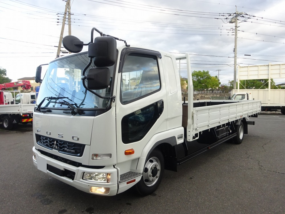 三菱 ファイター 中型/増トン 平ボディ ワイド