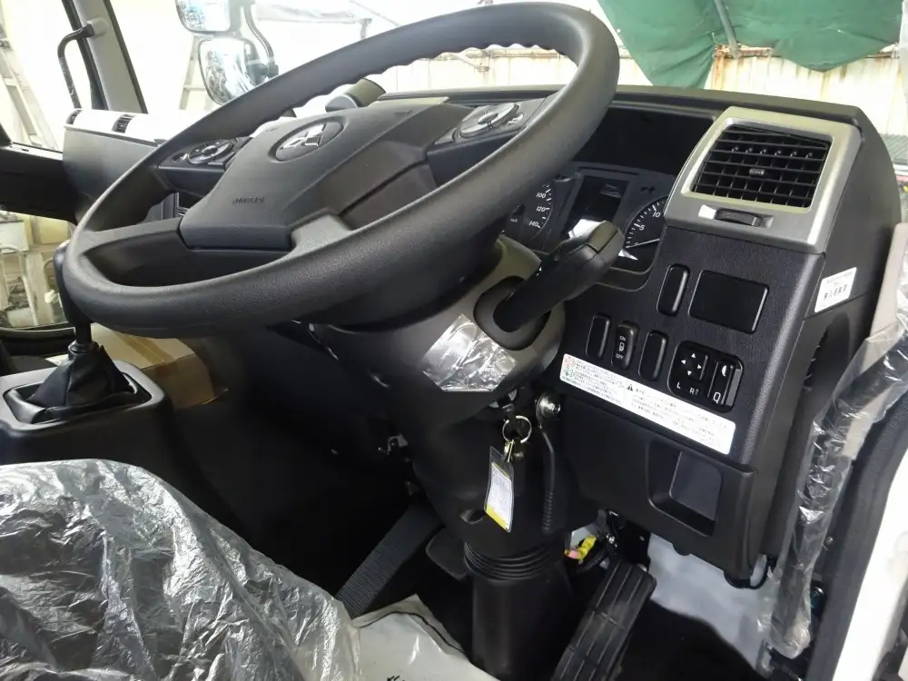 三菱 ファイター 中型/増トン 平ボディ ベッド 2KG-FK62Fの中古トラック画像13