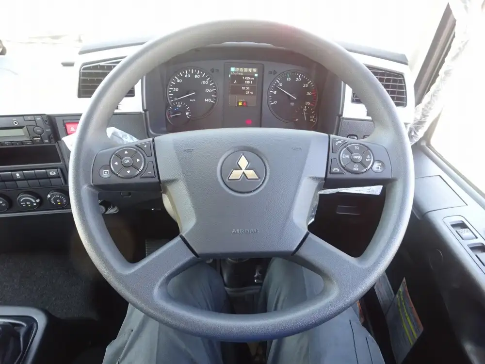 三菱 ファイター 中型/増トン 平ボディ ベッド 2KG-FK62Fの中古トラック画像14