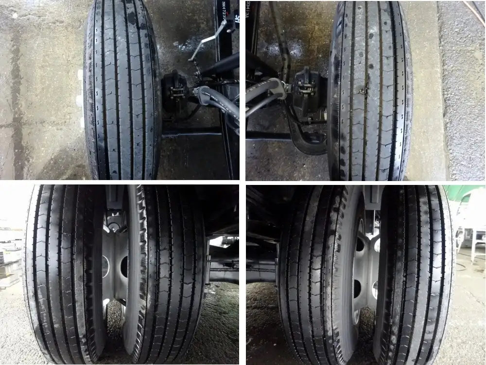 三菱 ファイター 中型/増トン 平ボディ ベッド 2KG-FK62Fの中古トラック画像20