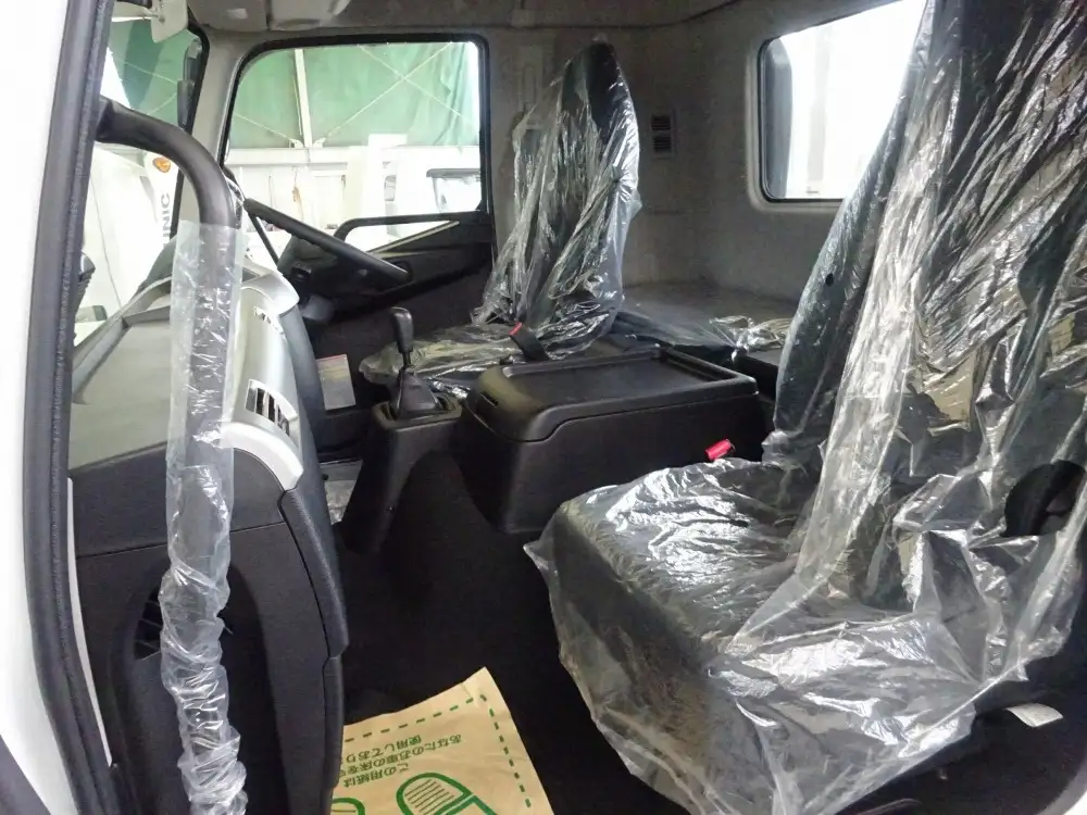 三菱 ファイター 中型/増トン 平ボディ ベッド 2KG-FK62Fの中古トラック画像11