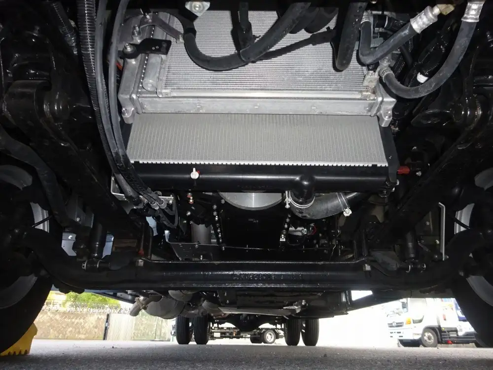 三菱 ファイター 中型/増トン 平ボディ ベッド 2KG-FK62Fの中古トラック画像16