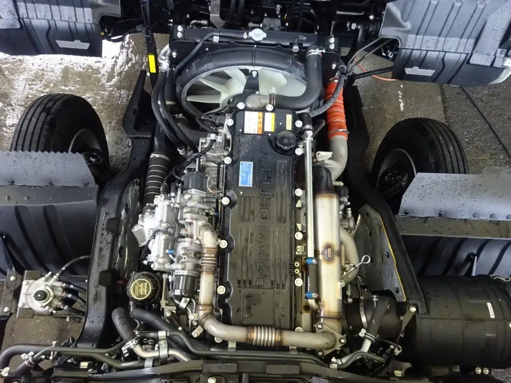 三菱 ファイター 中型/増トン 平ボディ ベッド 2KG-FK62Fの中古トラック画像18