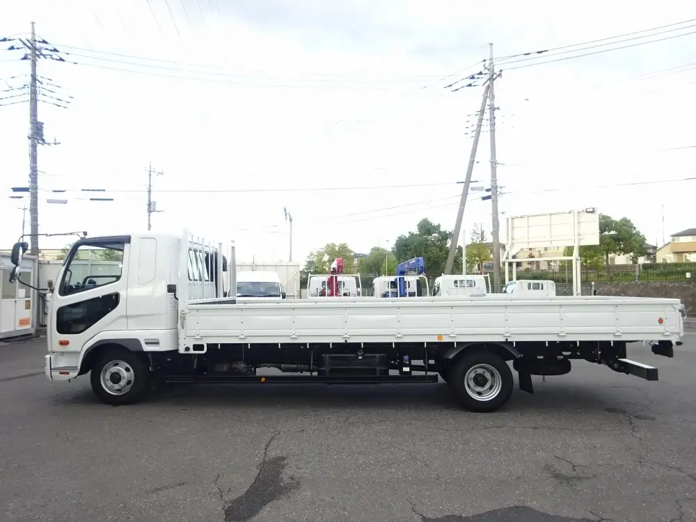 三菱 ファイター 中型/増トン 平ボディ ベッド 2KG-FK62Fの中古トラック画像7