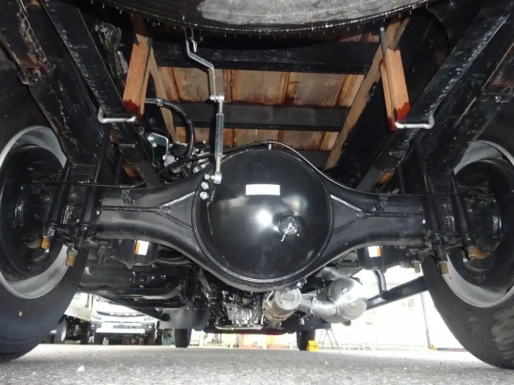 三菱 ファイター 中型/増トン 平ボディ ベッド 2KG-FK62Fの中古トラック画像像17