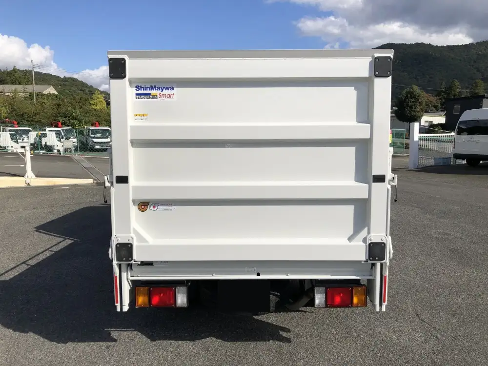 日産 アトラス 小型 平ボディ Wキャブ パワーゲートの中古トラック画像4