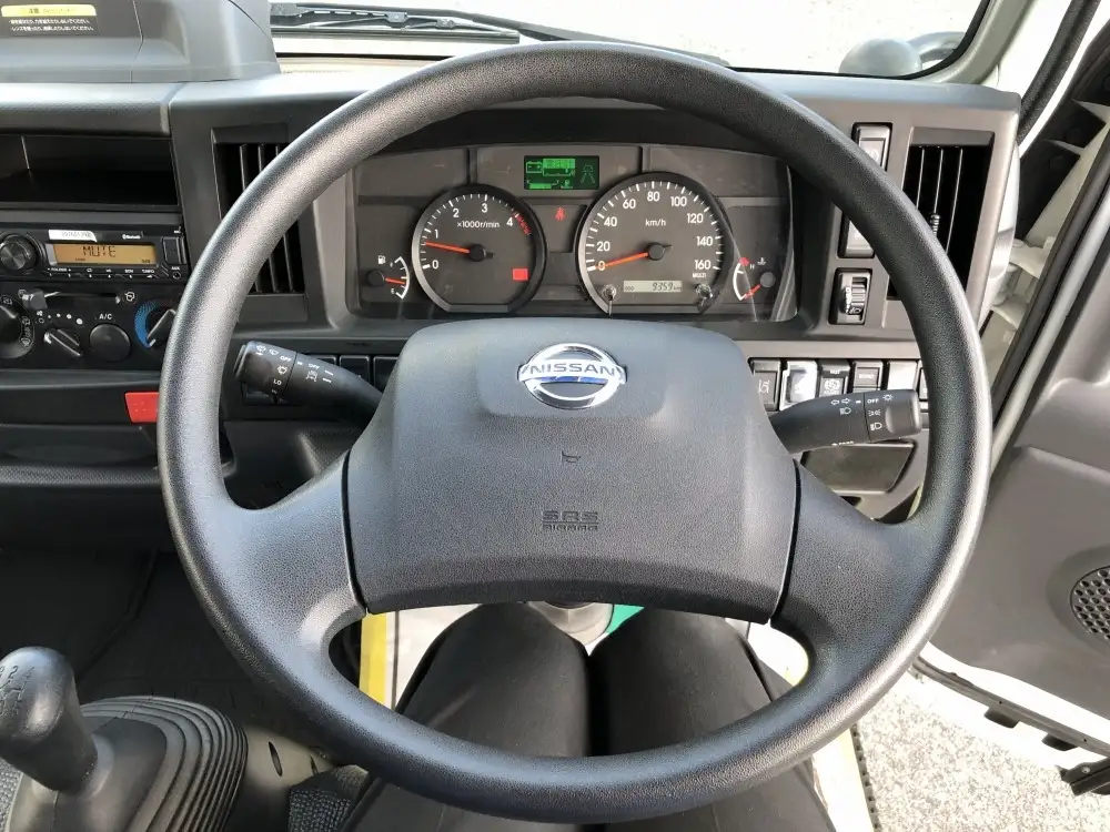 日産 アトラス 小型 平ボディ Wキャブ パワーゲートの中古トラック画像13