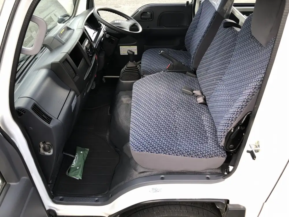 日産 アトラス 小型 平ボディ Wキャブ パワーゲートの中古トラック画像12