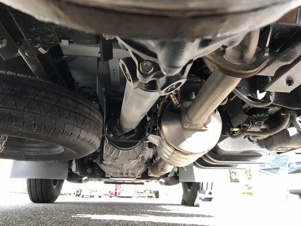 日産 アトラス 小型 平ボディ Wキャブ パワーゲートの中古トラック画像16