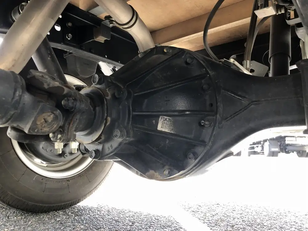 日産 アトラス 小型 平ボディ Wキャブ パワーゲートの中古トラック画像18