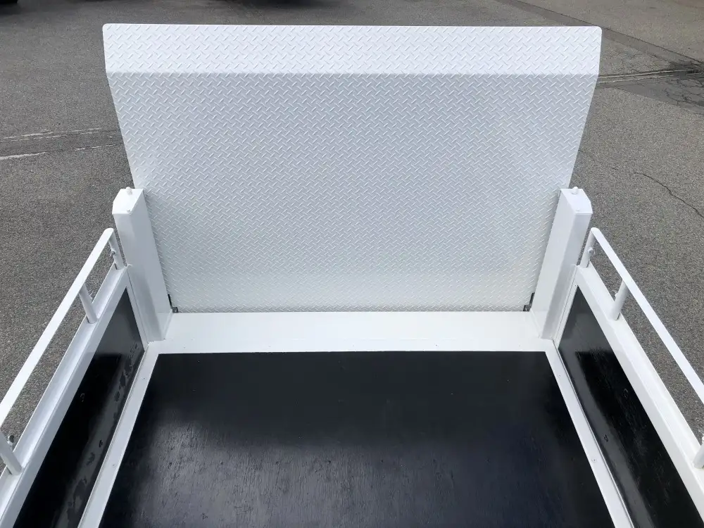 日産 アトラス 小型 平ボディ Wキャブ パワーゲートの中古トラック画像8