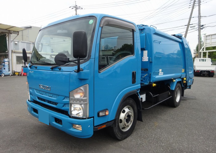 いすゞ エルフ 小型 パッカー車