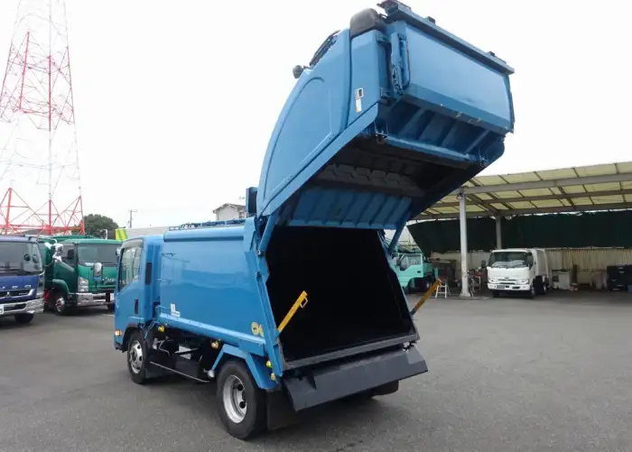 いすゞ エルフ 小型 パッカー車 プレス式 TKG-NPR85YNの中古トラック画像7