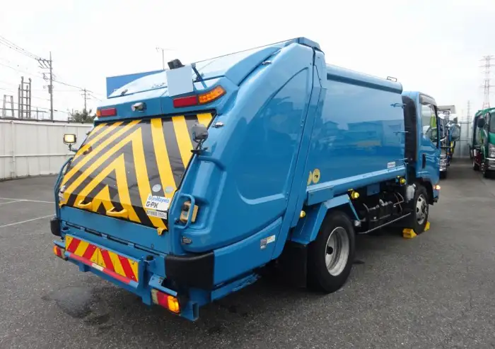 いすゞ エルフ 小型 パッカー車 プレス式 TKG-NPR85YNの中古トラック画像4