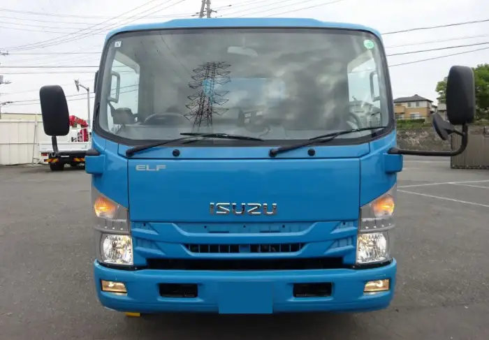 いすゞ エルフ 小型 パッカー車 プレス式 TKG-NPR85YNの中古トラック画像2