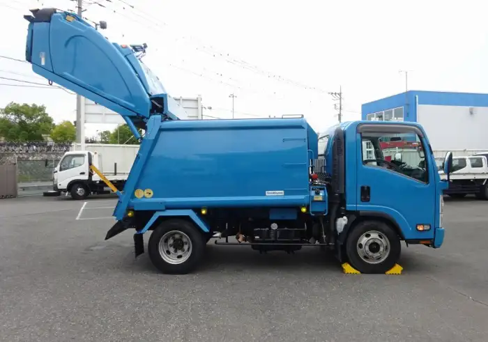 いすゞ エルフ 小型 パッカー車 プレス式 TKG-NPR85YNの中古トラック画像3