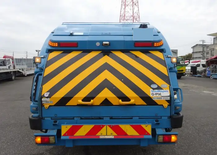 いすゞ エルフ 小型 パッカー車 プレス式 TKG-NPR85YNの中古トラック画像5