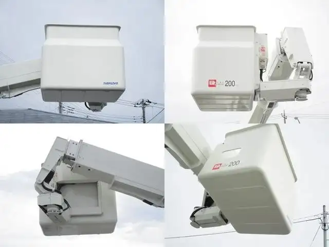 日野 デュトロ 小型 高所・建柱車 高所作業車 TKG-XZU600Eの中古トラック画像9