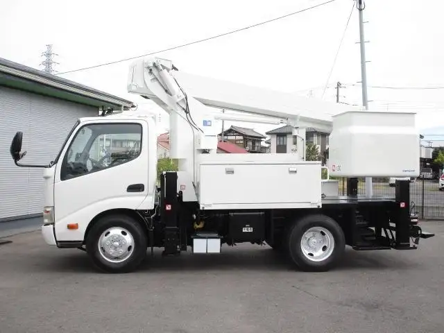 日野 デュトロ 小型 高所・建柱車 高所作業車 TKG-XZU600Eの中古トラック画像8