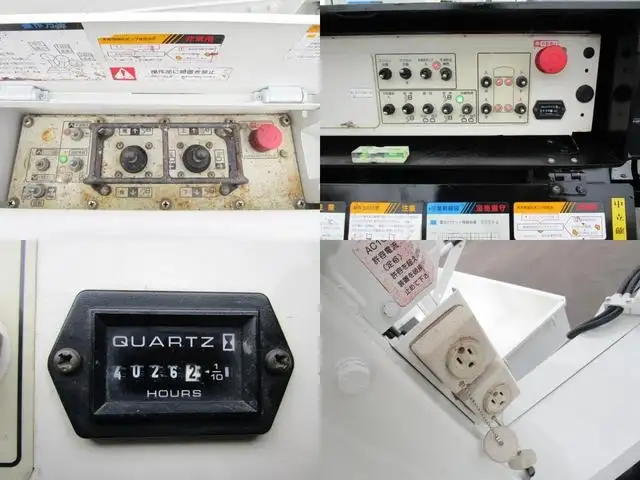 日野 デュトロ 小型 高所・建柱車 高所作業車 TKG-XZU600Eの中古トラック画像13