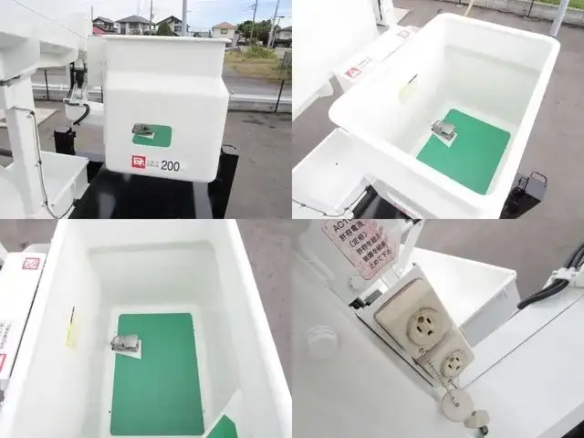 日野 デュトロ 小型 高所・建柱車 高所作業車 TKG-XZU600Eの中古トラック画像10