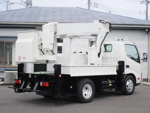 日野 デュトロ 小型 高所・建柱車 高所作業車 TKG-XZU600Eの中古トラック画像5