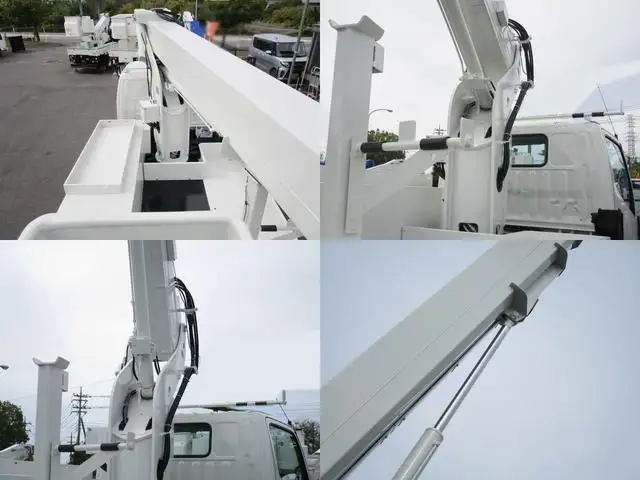 日野 デュトロ 小型 高所・建柱車 高所作業車 TKG-XZU600Eの中古トラック画像11