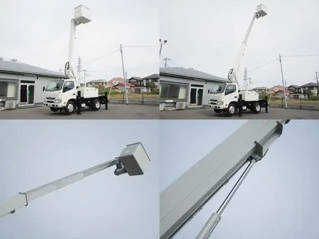 日野 デュトロ 小型 高所・建柱車 高所作業車 TKG-XZU600Eの中古トラック画像12