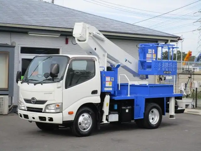 日野 デュトロ 小型 高所・建柱車 高所作業車 TKG-XZU600X の中古トラック【車両No.200388】