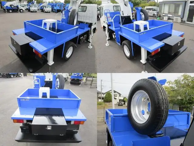 日野 デュトロ 小型 高所・建柱車 高所作業車 TKG-XZU600Xの中古トラック画像9