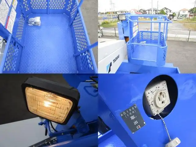 日野 デュトロ 小型 高所・建柱車 高所作業車 TKG-XZU600Xの中古トラック画像11