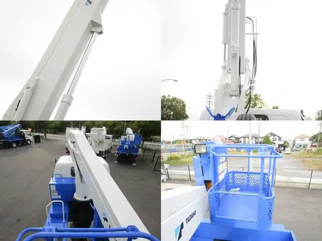 日野 デュトロ 小型 高所・建柱車 高所作業車 TKG-XZU600Xの中古トラック画像12