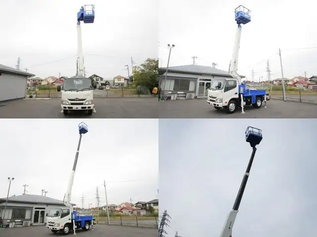 日野 デュトロ 小型 高所・建柱車 高所作業車 TKG-XZU600Xの中古トラック画像13