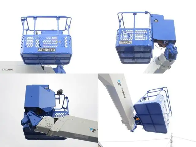 日野 デュトロ 小型 高所・建柱車 高所作業車 TKG-XZU600Xの中古トラック画像14