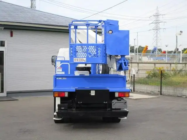 日野 デュトロ 小型 高所・建柱車 高所作業車 TKG-XZU600Xの中古トラック画像6