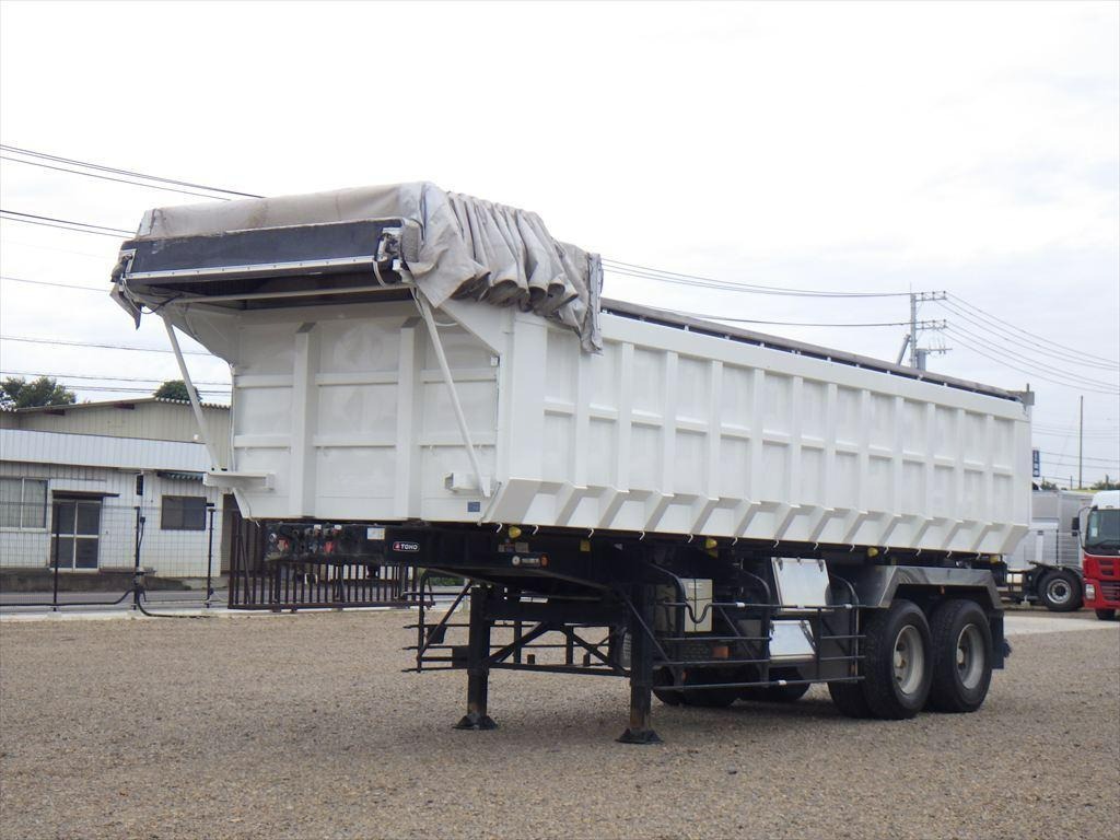 東邦 トレーラー ダンプ