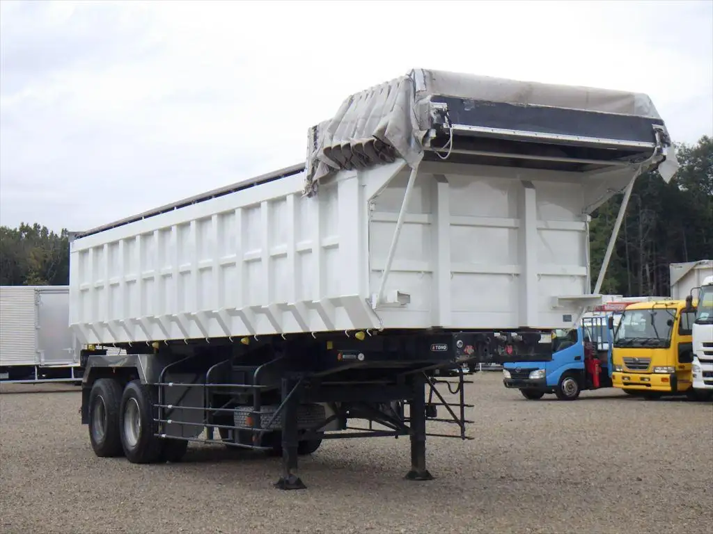 東邦 国産車その他 トレーラー/その他 トレーラー 2軸 TF36H2C3改の中古トラック画像3