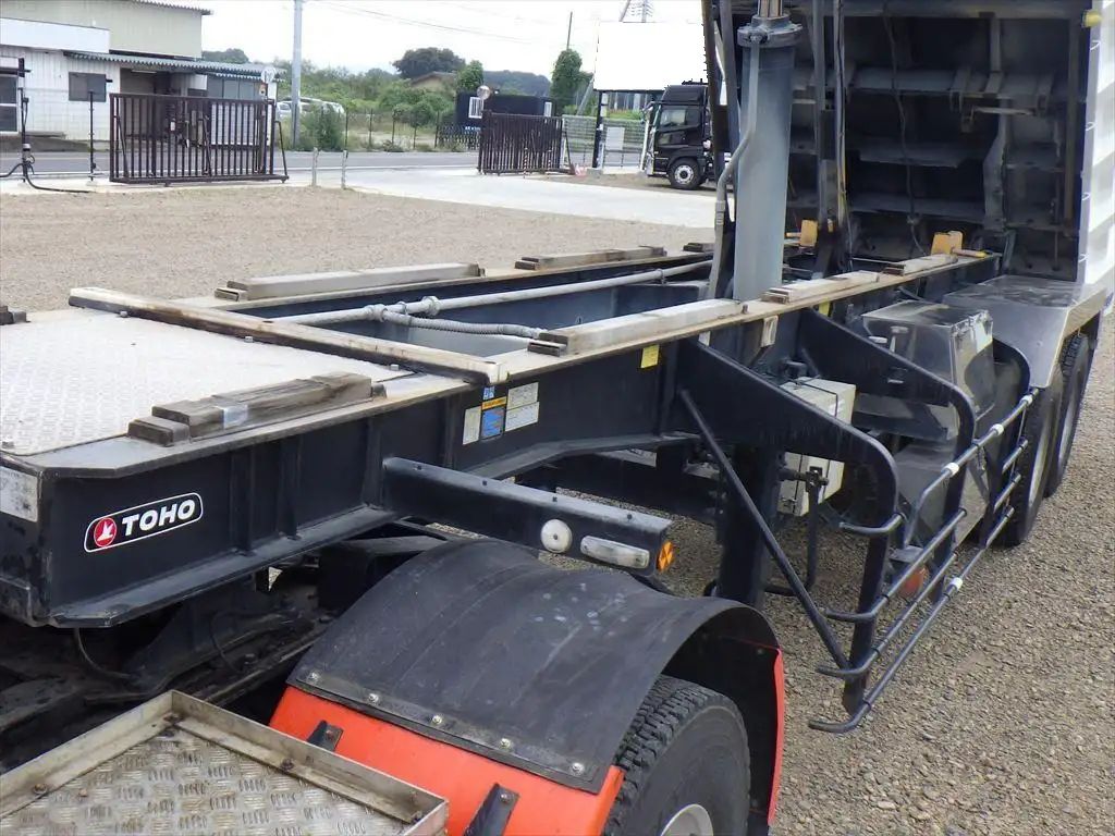 東邦 国産車その他 トレーラー/その他 トレーラー 2軸 TF36H2C3改の中古トラック画像14