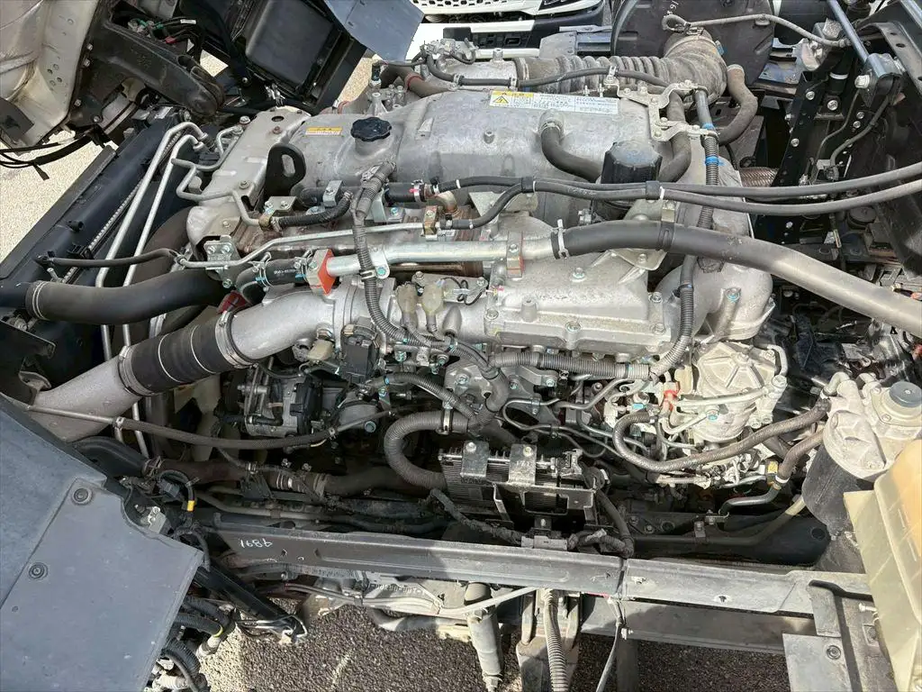 いすゞ ギガ 大型 ウイング ハイルーフ エアサスの中古トラック画像20