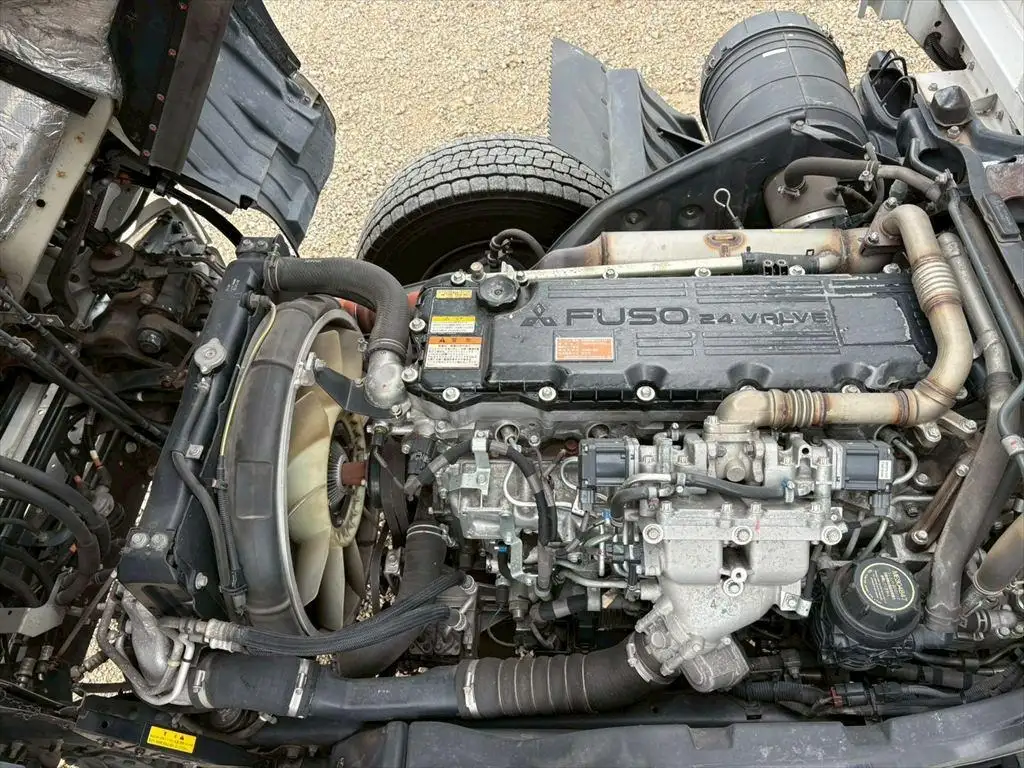 三菱 ファイター 中型/増トン ウイング ベッド 2KG-FK62FZの中古トラック画像20