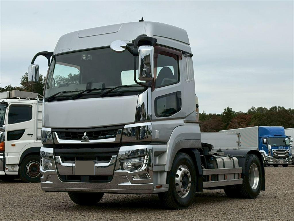 三菱 スーパーグレート 大型 トラクター