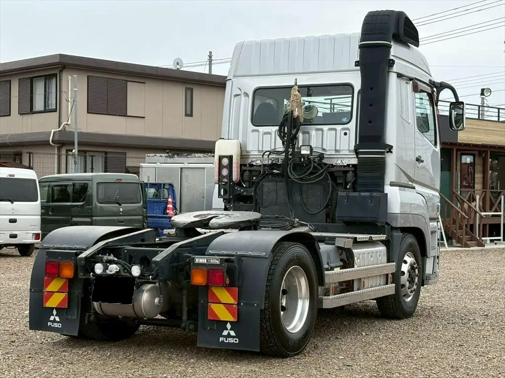 三菱 スーパーグレート 大型 トラクター ハイルーフ 1デフの中古トラック画像3