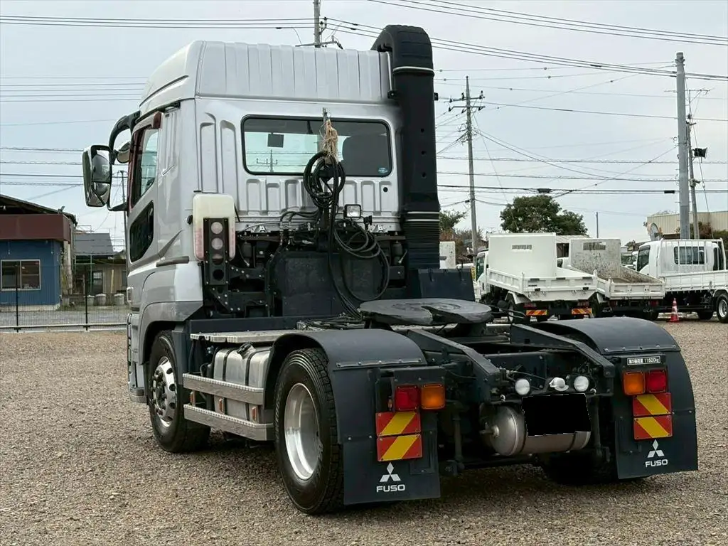 三菱 スーパーグレート 大型 トラクター ハイルーフ 1デフの中古トラック画像5